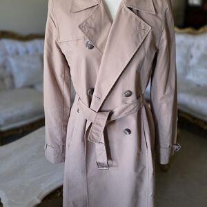MICHAEL Michael Kors Beige Trench Coat